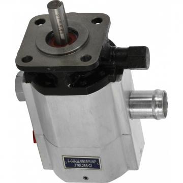 Flowfit Hydraulique Double Agissant Main Pompe Remorque / Tipper Kit