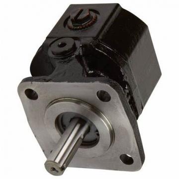 Pompe hydraulique pompe engrenages gear pump flow debit pression std EU 5.8cc