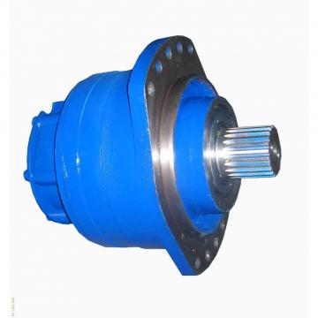 Rexroth hydraulic motor radial piston motor w/ brake 280 cm³/rev MCR3 Bosch